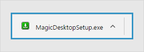 magic desktop remove program