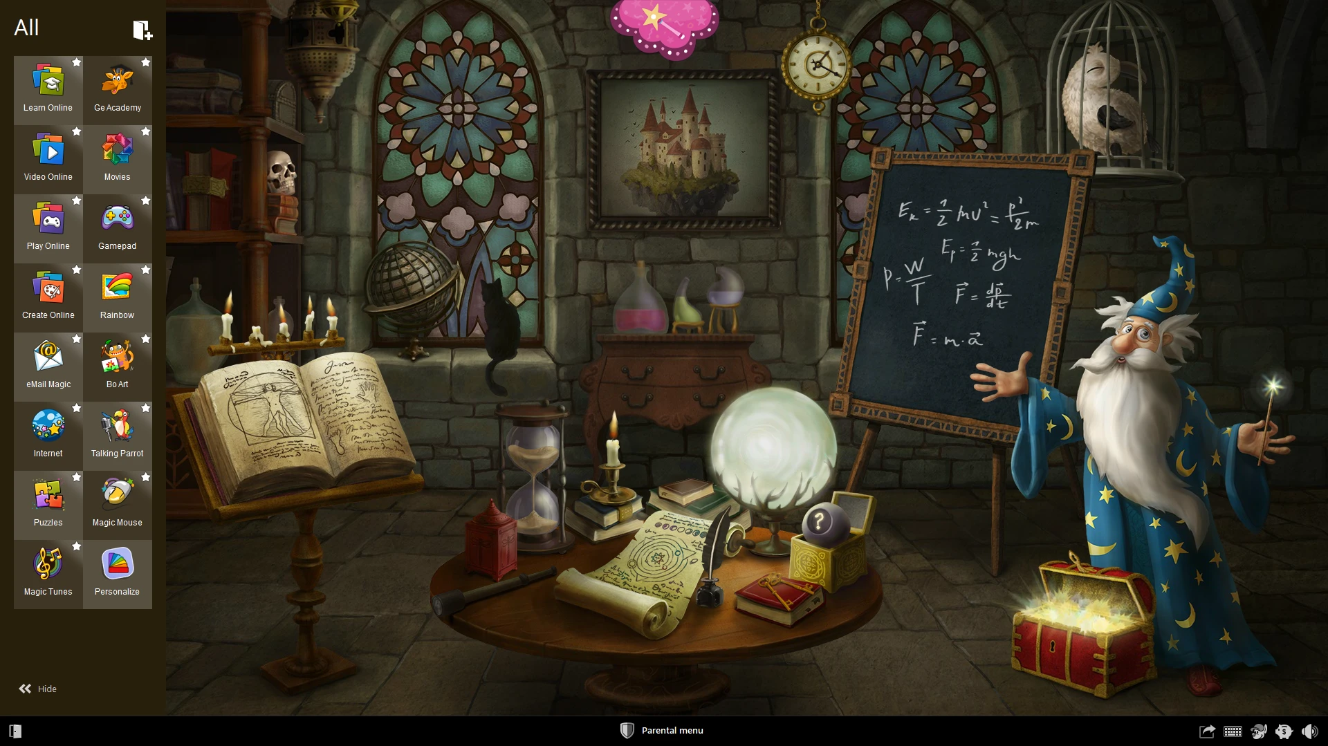 Magic Home Main Screen