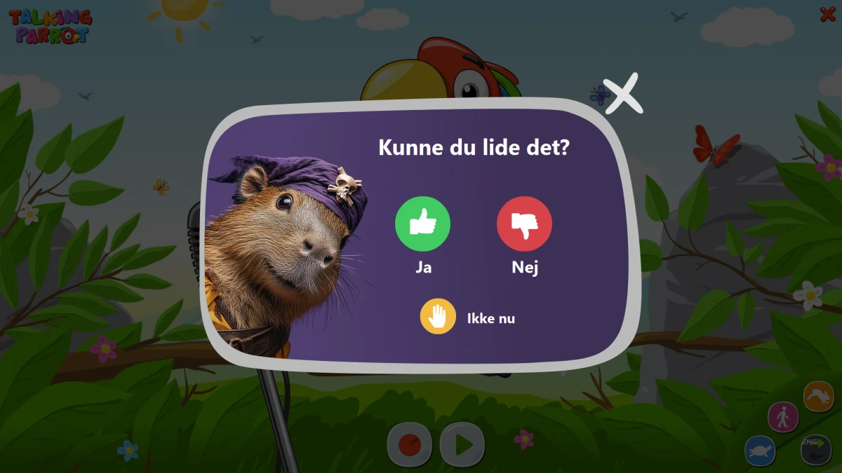 Kunne du lide det?