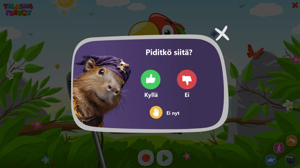 Tykkäsitkö siitä?