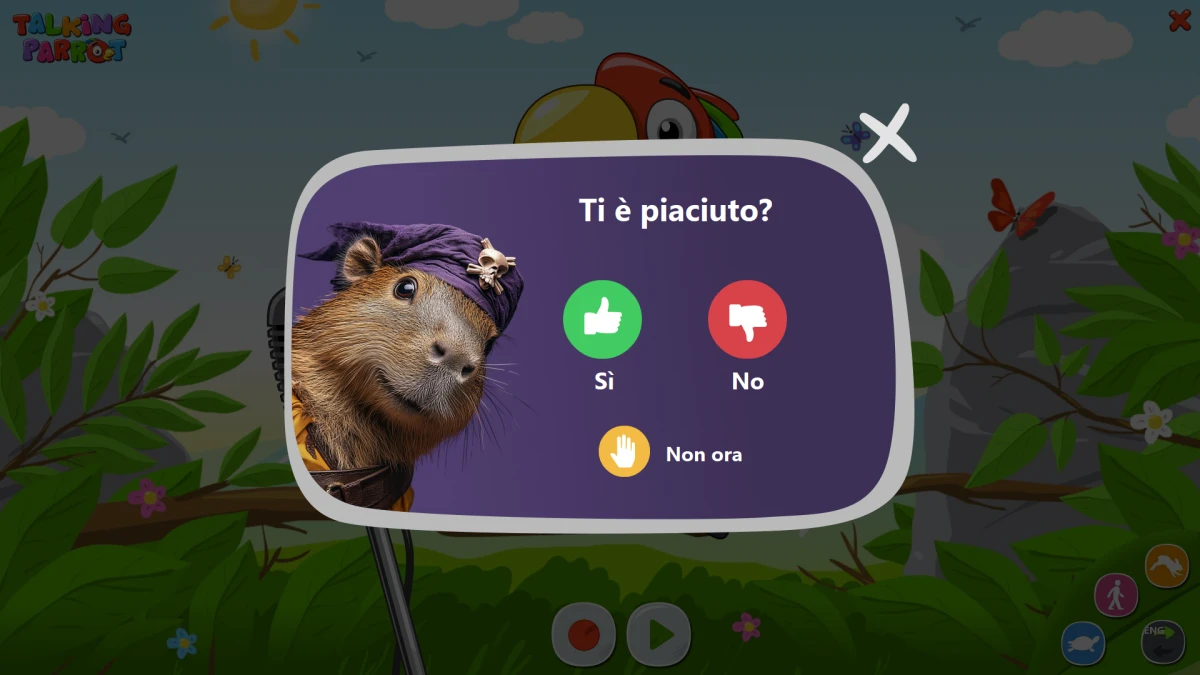 Ti è piaciuto?