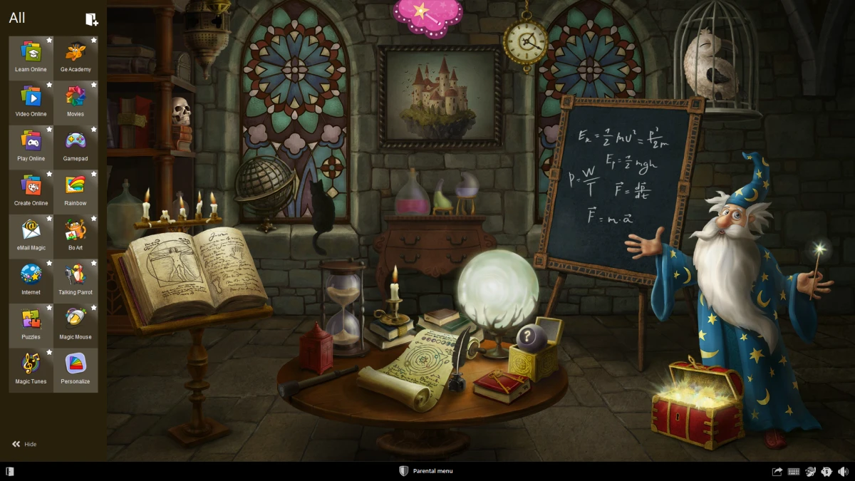 Magic Home Main Screen